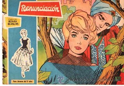 Tebeos: Rosas Blancas (Toray)  N&ordm; 82 (De encuadernacion) - Foto 1