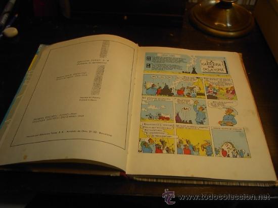 Tebeos: Lucky Luke, La carrera de Oklahoma, Ed. Toray, 2 ed. 1969 - Foto 2