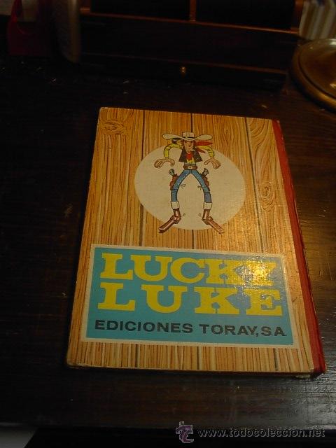 Tebeos: Lucky Luke, La carrera de Oklahoma, Ed. Toray, 2 ed. 1969 - Foto 3