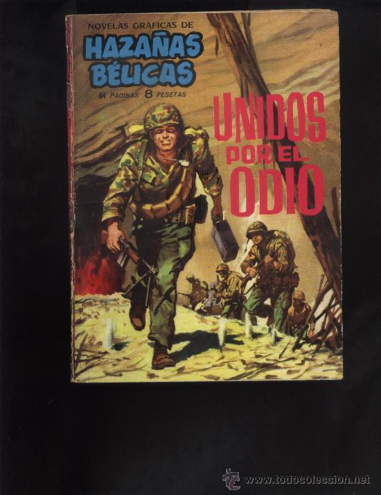 Tebeos: HAZA&Ntilde;AS BELICAS N&ordm; 35 - Foto 1