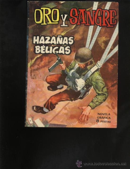 Tebeos: HAZA&Ntilde;AS BELICAS N&ordm; 39 - Foto 1