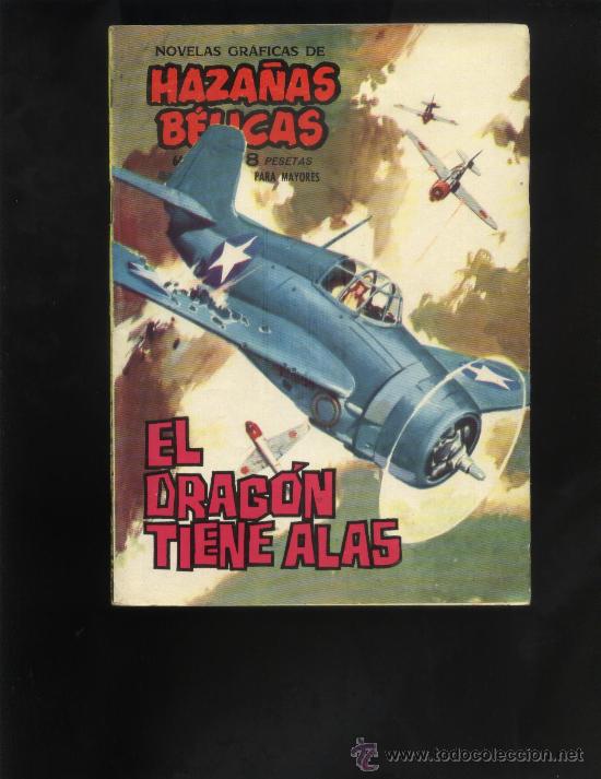 Tebeos: HAZA&Ntilde;AS BELICAS N&ordm; 42 - Foto 1