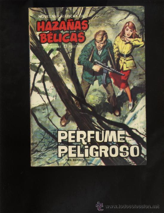 Tebeos: HAZA&Ntilde;AS BELICAS N&ordm; 44 - Foto 1