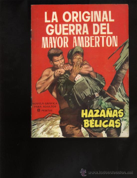Tebeos: HAZA&Ntilde;AS BELICAS N&ordm; 62 - Foto 1