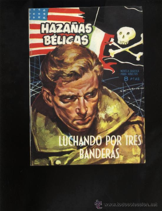 Tebeos: HAZA&Ntilde;AS BELICAS N&ordm; 69 - Foto 1