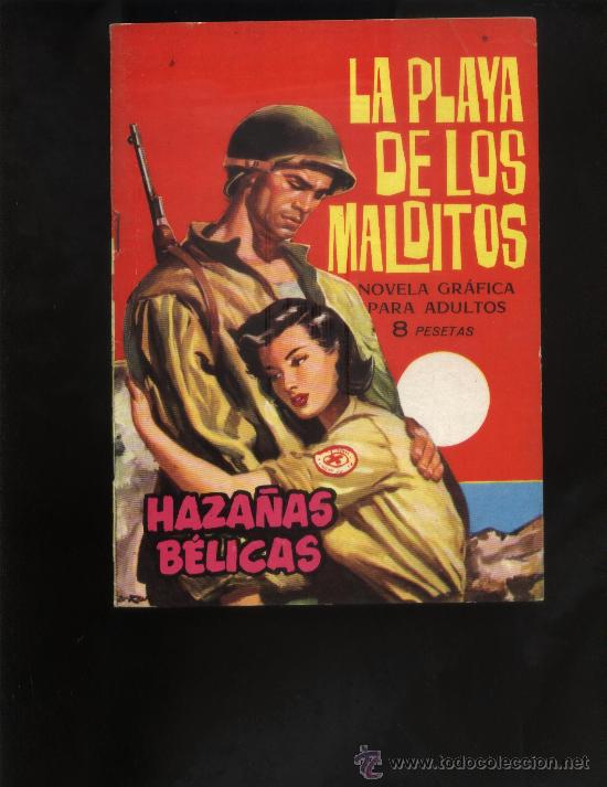 Tebeos: HAZA&Ntilde;AS BELICAS N&ordm; 77 - Foto 1