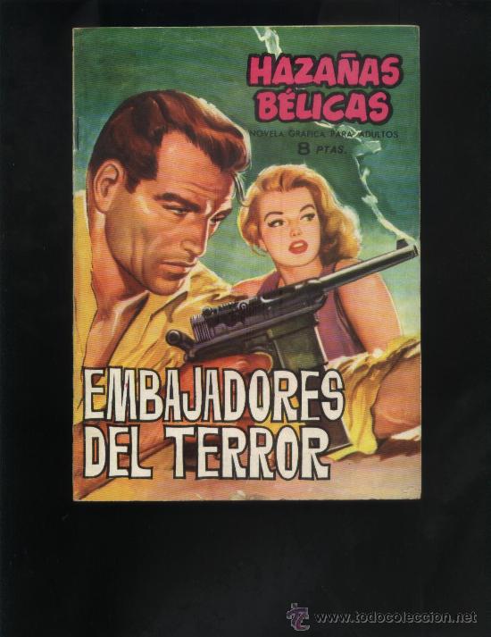 Tebeos: HAZA&Ntilde;AS BELICAS N&ordm; 79 - Foto 1