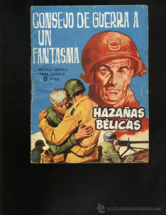 Tebeos: HAZA&Ntilde;AS BELICAS N&ordm; 81 - Foto 1