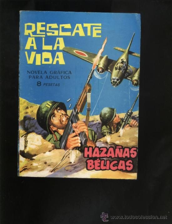 Tebeos: HAZA&Ntilde;AS BELICAS N&ordm; 95 - Foto 1