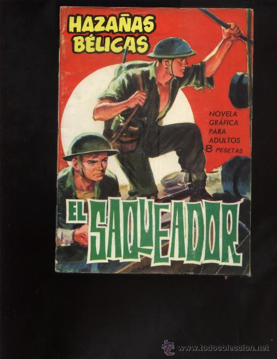 Tebeos: HAZA&Ntilde;AS BELICAS N&ordm; 98 - Foto 1