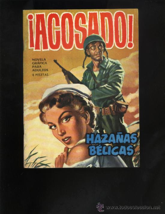 Tebeos: HAZA&Ntilde;AS BELICAS N&ordm; 99 - Foto 1