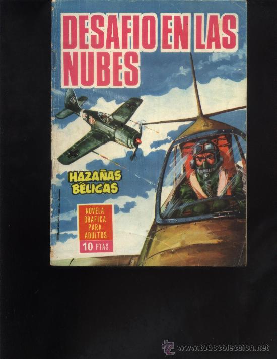 Tebeos: HAZA&Ntilde;AS BELICAS N&ordm; 125 - Foto 1