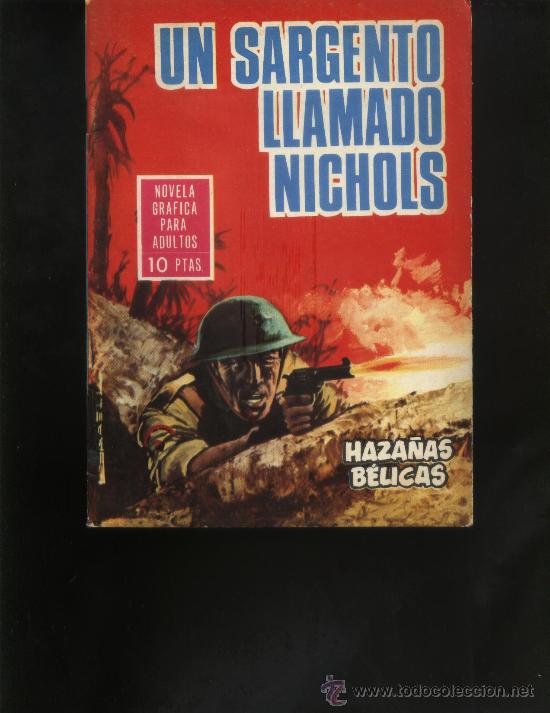 Tebeos: HAZA&Ntilde;AS BELICAS N&ordm; 140 - Foto 1