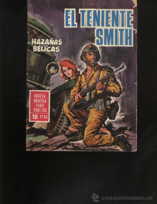 Tebeos: HAZA&Ntilde;AS BELICAS N&ordm; 152 - Foto 1