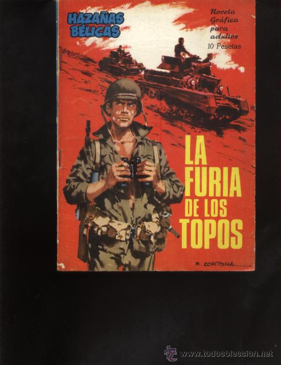 Tebeos: HAZA&Ntilde;AS BELICAS N&ordm; 159 - Foto 1