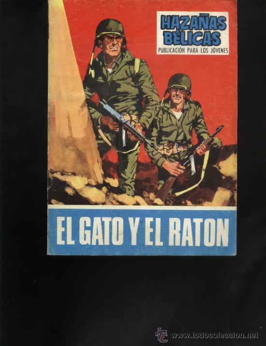 Tebeos: HAZA&Ntilde;AS BELICAS N&ordm; 168 - Foto 1