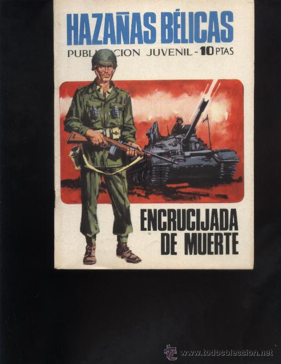 Tebeos: HAZA&Ntilde;AS BELICAS N&ordm; 223 - Foto 1