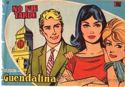 Tebeos: Guendalina (Toray)   N&ordm; 52 (de encuadernacion) - Foto 1