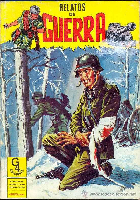 Tebeos: RELATOS DE GUERRA  EDICIONES G4  N&ordm; 1,2,3 - Foto 1