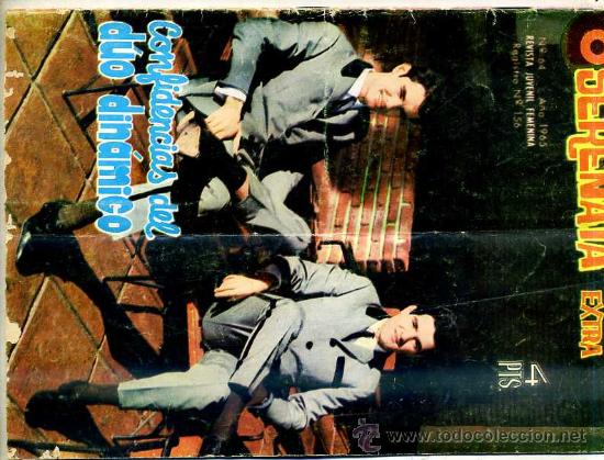 Tebeos: SERENATA EXTRA N&ordm;64 DUO DIN&Aacute;MICO (1965) - Foto 1