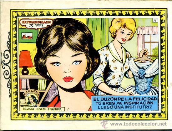 Tebeos: AZUCENA EXTRA N&ordm; 74 - Foto 1