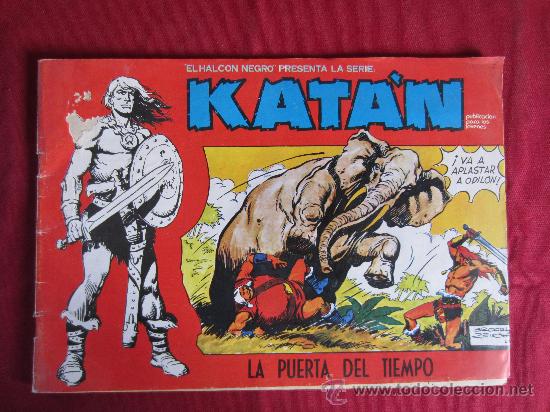 Tebeos: KATAN - LA PUERTA DEL TIEMPO - Foto 1
