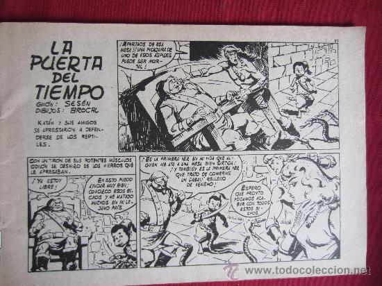 Tebeos: KATAN - LA PUERTA DEL TIEMPO - Foto 3