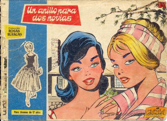 Tebeos: Coleccion ROSAS BLANCAS - Foto 1