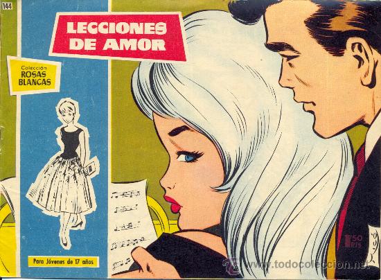 Tebeos: Coleccion ROSAS BLANCAS a&ntilde;o 1958 - Foto 1