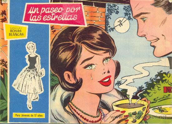 Tebeos: Coleccion ROSAS BLANCAS a&ntilde;o 1958 - Foto 1