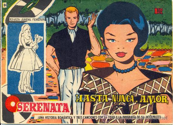 Tebeos: Coleccion SERENATA a&ntilde;o 1959 - Foto 1