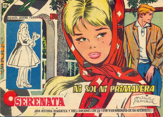 Tebeos: Coleccion SERENATA a&ntilde;o 1959 - Foto 1