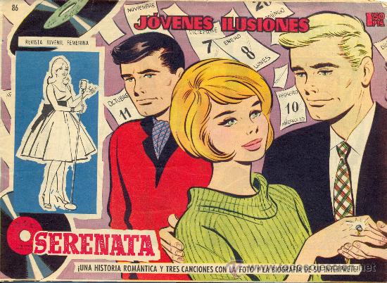 Tebeos: Coleccion SERENATA a&ntilde;o 1959 - Foto 1