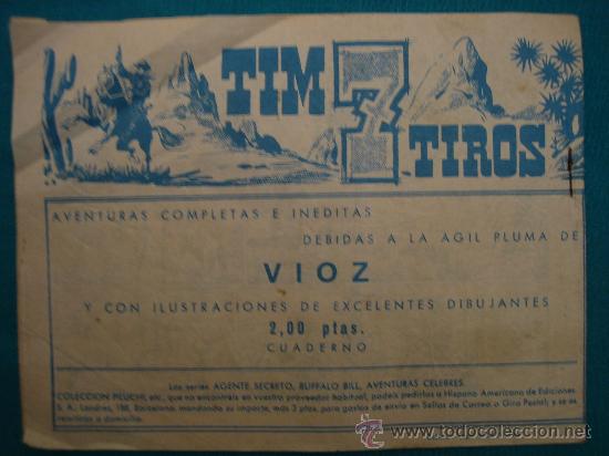Tebeos: TIM 7 TIROS - Foto 2