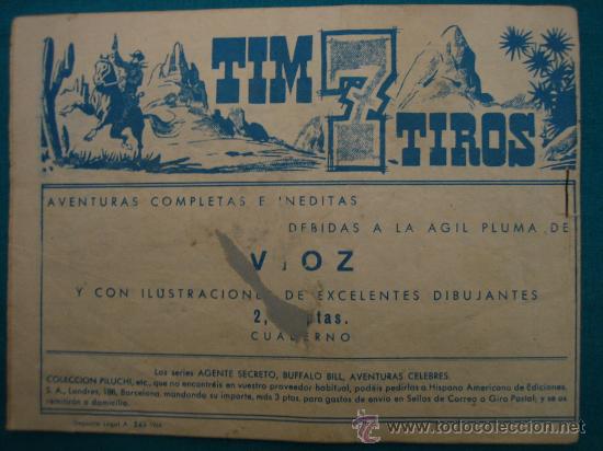 Tebeos: TIM 7 TIROS - Foto 2