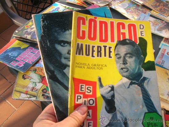 Tebeos: DOS NOVELAS GRAFICAS ESPIONAJE DE TORAY - Foto 1