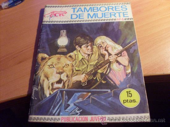 Tebeos: LEOPARDO N&ordm; 6 ( ED. TORAY ) (COB94) - Foto 1