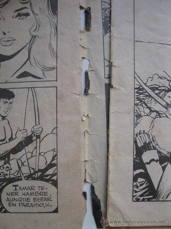 Tebeos: TAMAR - N&ordm; 154 - &rdquo;DANDO LA ESPALDA&rdquo; - EDICIONES TORAY - ORIGINAL - A&Ntilde;O 1961. - Foto 2