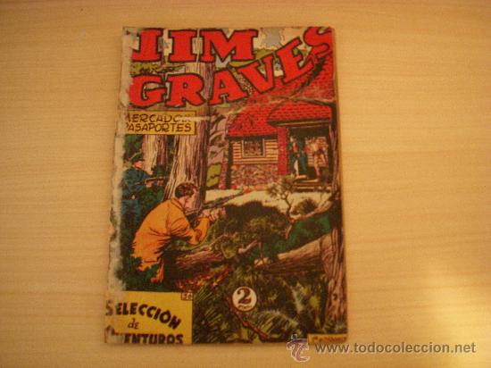 Tebeos: JIM GRAVES N&ordm; 36, EDITORIAL TORAY - Foto 1