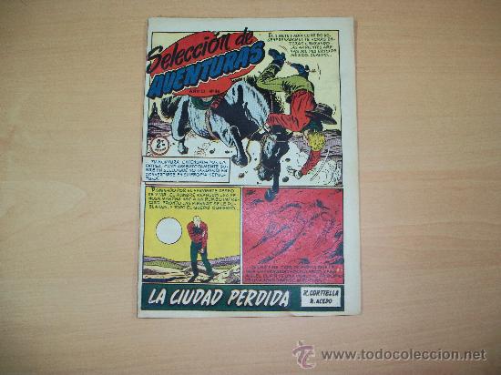 Tebeos: SELECCION DE AVENTURAS  N&ordm; 48 EDITORIAL TORAY ORIGINAL - Foto 1