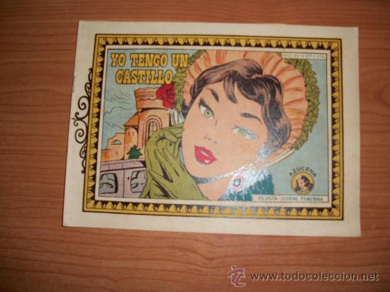 Tebeos: AZUCENA N&ordm; 604 EDITORIAL TORAY ORIGINAL - Foto 1