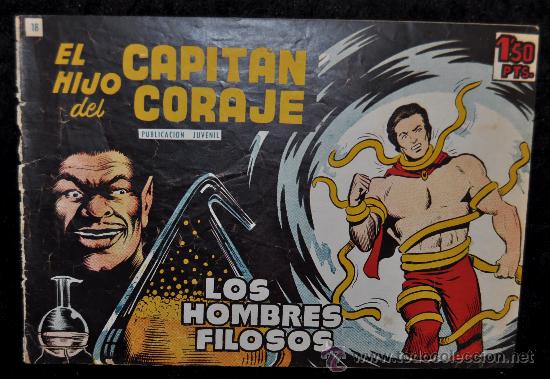 Tebeos: El hijo del capitan coraje. antiguo comic Toray. - Foto 1