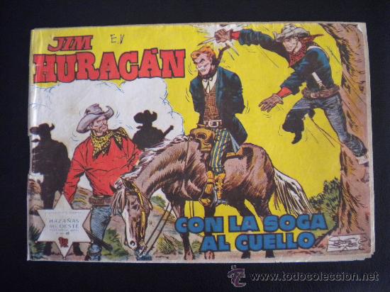 Tebeos: Jim Huracan,con la soga al cuello. - Foto 1