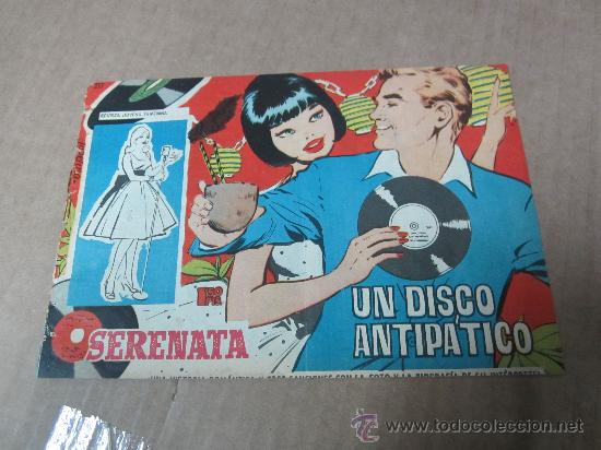 Tebeos: Tebeos de ni&ntilde;a ``Serenata&acute;&acute; - Foto 1