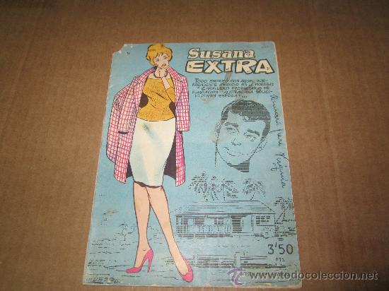 Tebeos: Tebeos de ni&ntilde;a `` Susana Extra&acute;&acute; - Foto 1