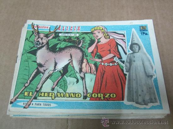 Tebeos: Tebeos de ni&ntilde;a `` Coleccion Alicia&acute;&acute; - Foto 1