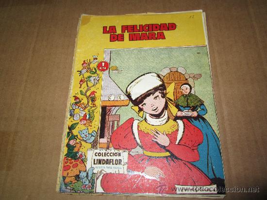 Tebeos: Tebeos de ni&ntilde;a ``Coleccion Lindaflor&acute;&acute; - Foto 1