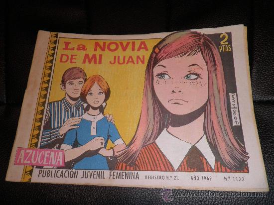 Tebeos: AZUCENA N&ordm; 1122 TORAY - Foto 1