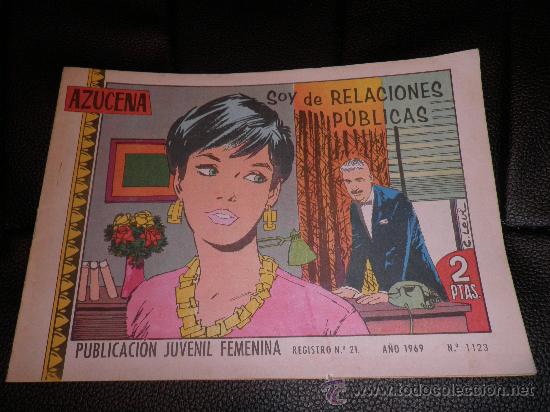 Tebeos: AZUCENA N&ordm; 1123 TORAY - Foto 1