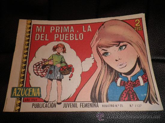 Tebeos: AZUCENA N&ordm; 1127 TORAY - Foto 1